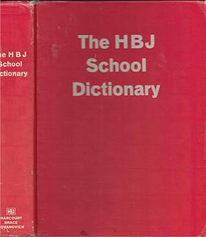 Seller image for H B J School Dictionary for sale by Ye Old Bookworm