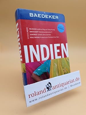 Bild des Verkufers fr Indien / [Text: Karen Schreitmller. Bearb.: Baedeker-Redaktion (Beate Szerelmy) . Chefred.: Rainer Eisenschmid] / Baedeker zum Verkauf von Roland Antiquariat UG haftungsbeschrnkt