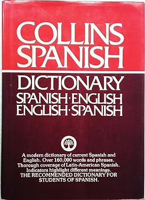 Immagine del venditore per Collins Spanish-English English-Spanish Dictionary venduto da Generations Press