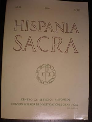 Seller image for Hispania Sacra N 103 - Ao 51. Vol. LI - Enero-Junio 1999 for sale by Librera Antonio Azorn