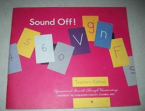 Seller image for Sound Off! Teacher's Edition: Expressional Growth Through Handwriting for sale by Easy Chair Books