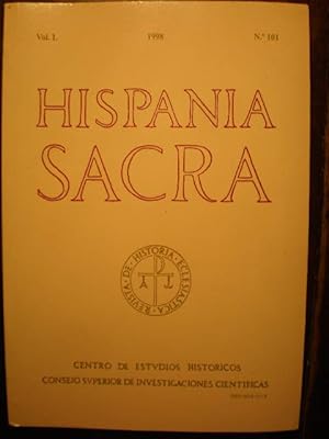 Imagen del vendedor de Hispania Sacra N 101. Ao 50. Vol. L - Enero - Junio 1998 a la venta por Librera Antonio Azorn