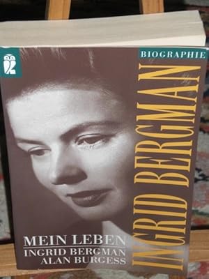 Bild des Verkufers fr Ingrid Bergman, mein Leben zum Verkauf von Verlag Robert Richter