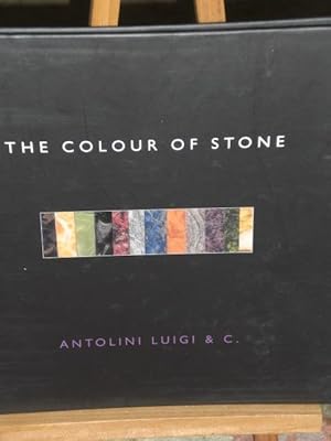 Imagen del vendedor de The Colour of Stone, Die Farbe des Steins a la venta por Verlag Robert Richter