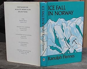 Ice Fall In Norway