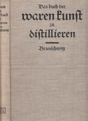 Bild des Verkufers fr Liber de arte Distil landi de Compositis. Das buch der waren kunst zu distillieren. Unvernderter fotomechanischer Nachdruck der Originalausgabe 1512. zum Verkauf von Antiquariat an der Nikolaikirche