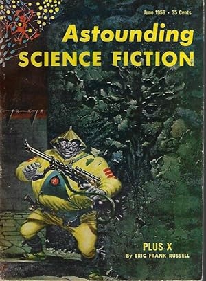 Image du vendeur pour ASTOUNDING Science Fiction: June 1956 mis en vente par Books from the Crypt