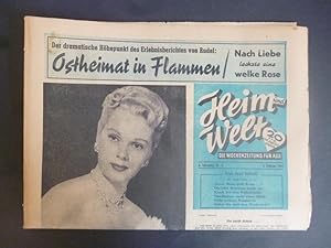 Heim und Welt. Die Wochenzeitung für Alle. 4. Jahrgang / Nummer 6. 04. Feburar 1951. "Der dramati...
