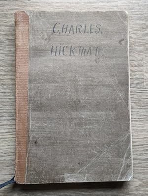 Bild des Verkufers fr Ministry and Memoir of the Late Charles Hickman (Revised and Edited by G F V) (Treasury Library, No 12) zum Verkauf von Peter & Rachel Reynolds