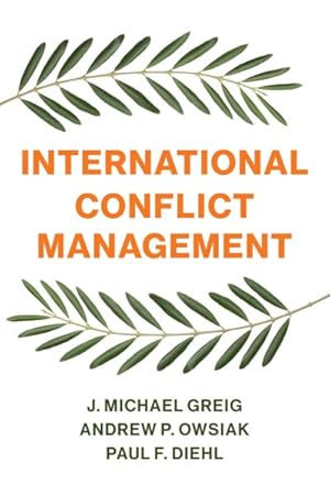 Immagine del venditore per International Conflict Management venduto da GreatBookPrices