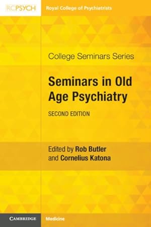 Seller image for Seminars in Old Age Psychiatry for sale by GreatBookPrices