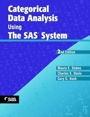 Bild des Verkufers fr Categorical Data Analysis Using the Sas System zum Verkauf von GreatBookPrices