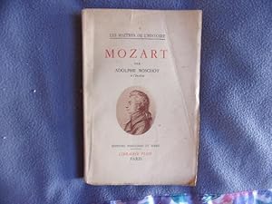 Image du vendeur pour Mozart mis en vente par arobase livres