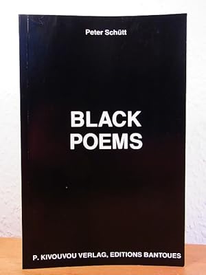 Black Poems [signiert von Peter Schütt]