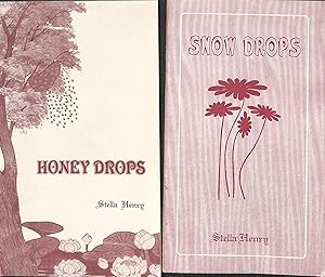 Image du vendeur pour Snow Drops / Honey Drops mis en vente par WeBuyBooks