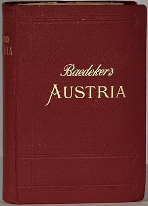 [Travel Guide] Austria Togethep [sic] With Budapest, Prague, Karlsbad, and Marienbad [First State...