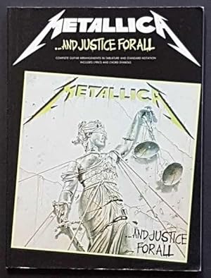 Bild des Verkufers fr Metallic.and Justice for All zum Verkauf von Goulds Book Arcade, Sydney