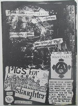 Pigs For Slaughter. Issue 2 Autumn (1981?)