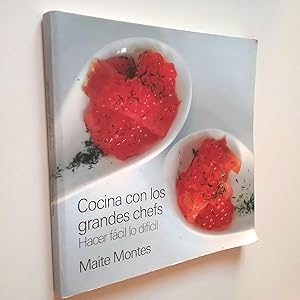 Immagine del venditore per Cocina con los grandes Chefs. Hacer fcil lo difcil venduto da MAUTALOS LIBRERA