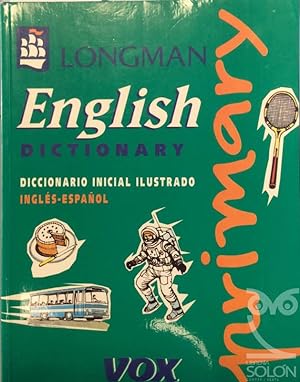 Imagen del vendedor de Diccionario inicial ilustrado Inglés-Español / Primary English Dictionary a la venta por LIBRERÍA SOLÓN
