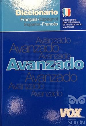 Imagen del vendedor de Diccionario avanzado Francais-Espagnol/Español-Francés a la venta por LIBRERÍA SOLÓN