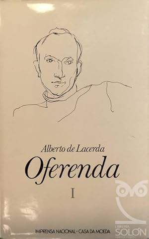 Image du vendeur pour Oferenda I mis en vente par LIBRERA SOLN