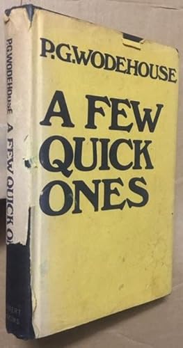 Image du vendeur pour A Few Quick Ones mis en vente par Dial-A-Book