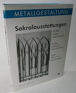 Imagen del vendedor de Sakralausstattungen. Gitter, Tren und Einrichtungen. Churchs craft. Le dcor religieux. a la venta por Brbel Hoffmann