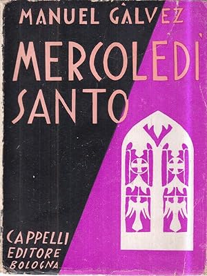 Bild des Verkufers fr Mercoledi' santo. zum Verkauf von Librodifaccia
