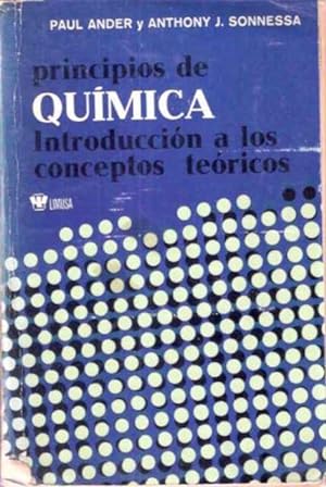 Seller image for Principios de Qumica. Introduccin a los conceptos tericos for sale by SOSTIENE PEREIRA