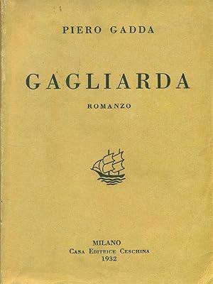 Imagen del vendedor de Gagliarda a la venta por Librodifaccia