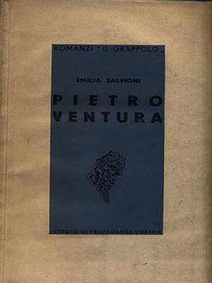 Bild des Verkufers fr Pietro Ventura zum Verkauf von Librodifaccia
