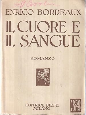 Immagine del venditore per Il cuore e il sangue venduto da Librodifaccia