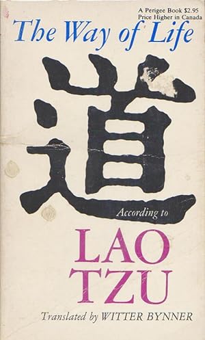 Seller image for THE WAY OF LIFE According to Lao Tzu for sale by Grandmahawk's Eyrie