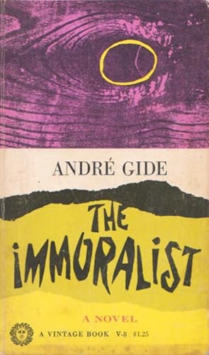 Image du vendeur pour THE IMMORALIST : A Novel mis en vente par Grandmahawk's Eyrie