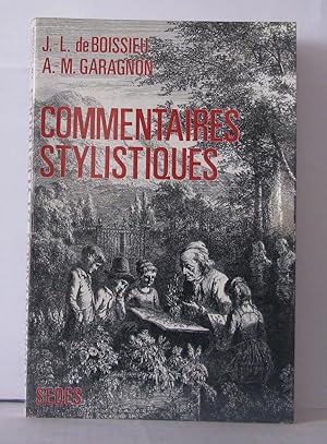 Immagine del venditore per Commentaires stylistiques venduto da Librairie Albert-Etienne
