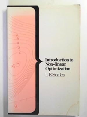 Seller image for Introduction to non-linear optimization for sale by Cotswold Internet Books