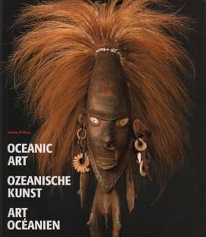 Seller image for Oceanic art. / Ozeanische Kunst. / Art Ocanien. Photographs Olaf Wipperfrth. for sale by Antiquariat Jenischek