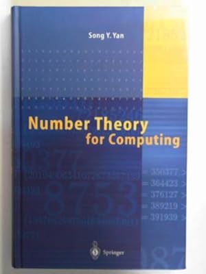 Immagine del venditore per Number theory for computing venduto da Cotswold Internet Books