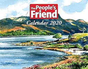 Bild des Verkufers fr People's Friend Calendar 2020 zum Verkauf von GreatBookPrices