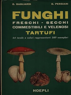 Seller image for Funghi Tartufi for sale by Miliardi di Parole