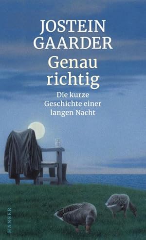 Seller image for Genau richtig : Die kurze Geschichte einer langen Nacht for sale by AHA-BUCH GmbH