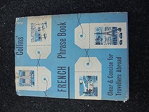Seller image for Collins French Phrase Book for sale by El Pinarillo Books
