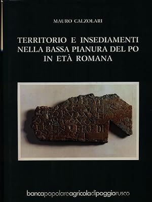 Seller image for Territorio e insediamenti nella bassa pianura del Po in eta' romana for sale by Miliardi di Parole