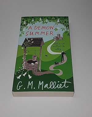 Seller image for A Demon Summer - A Max Tudor Novel for sale by CURIO