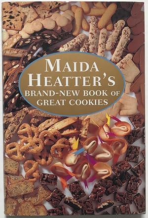 Bild des Verkufers fr Maida Heatter's Brand-New Book of Great Cookies zum Verkauf von Zed Books