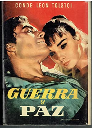 Image du vendeur pour GUERRA Y PAZ (WAR AND PEACE) -- 1960 Hardback with Jacket mis en vente par R. J.  Books