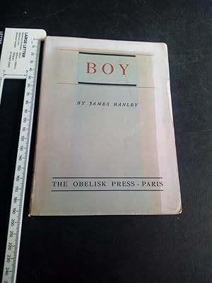 Seller image for Boy for sale by Eurobooks Ltd