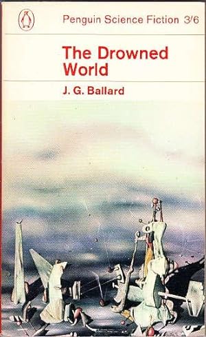 The Drowned World (1965 Penguin Paperback) 2229