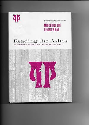 Seller image for READING THE ASHES: An Anthology of the Poetry of Modern Macedonia. for sale by BookSmith